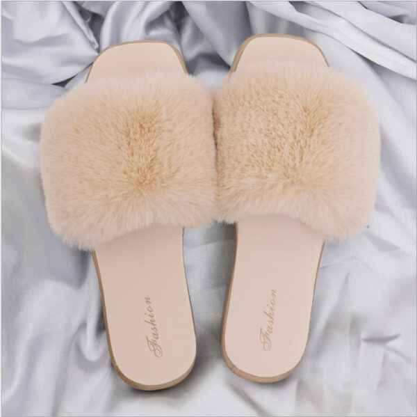 Wholesale Fur Slippers