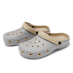 Men summer crocs with customizable materials